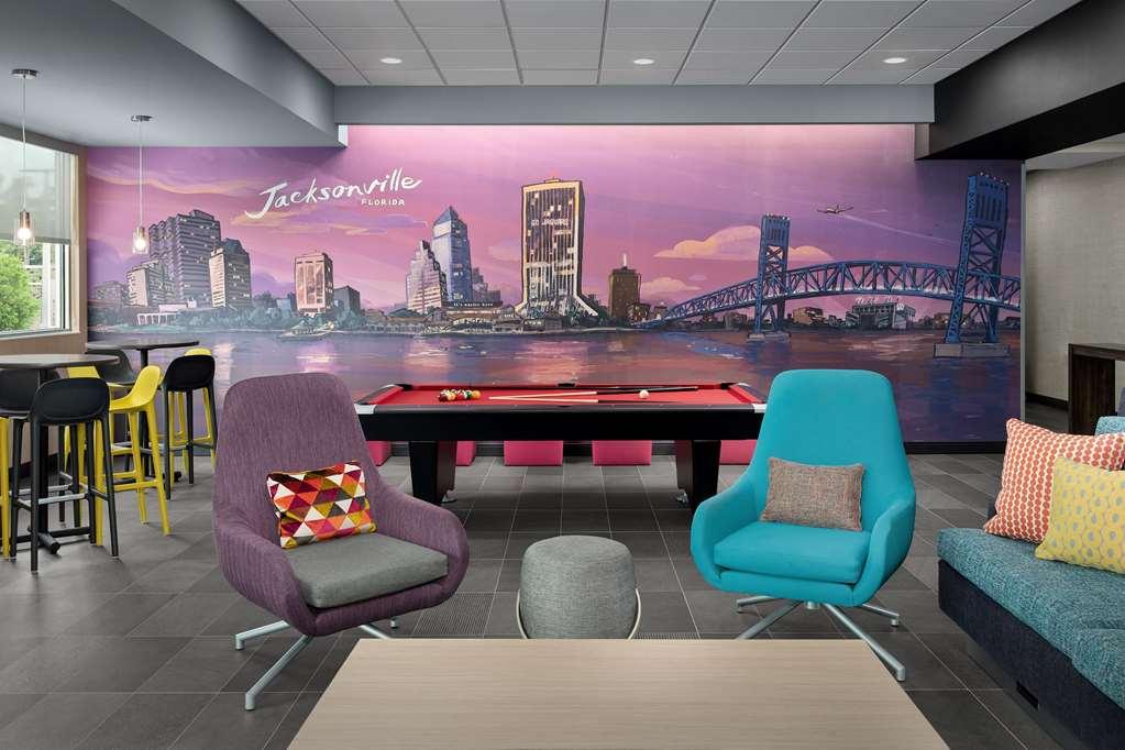 Tru By Hilton Jacksonville Airport I-95 Интерьер фото